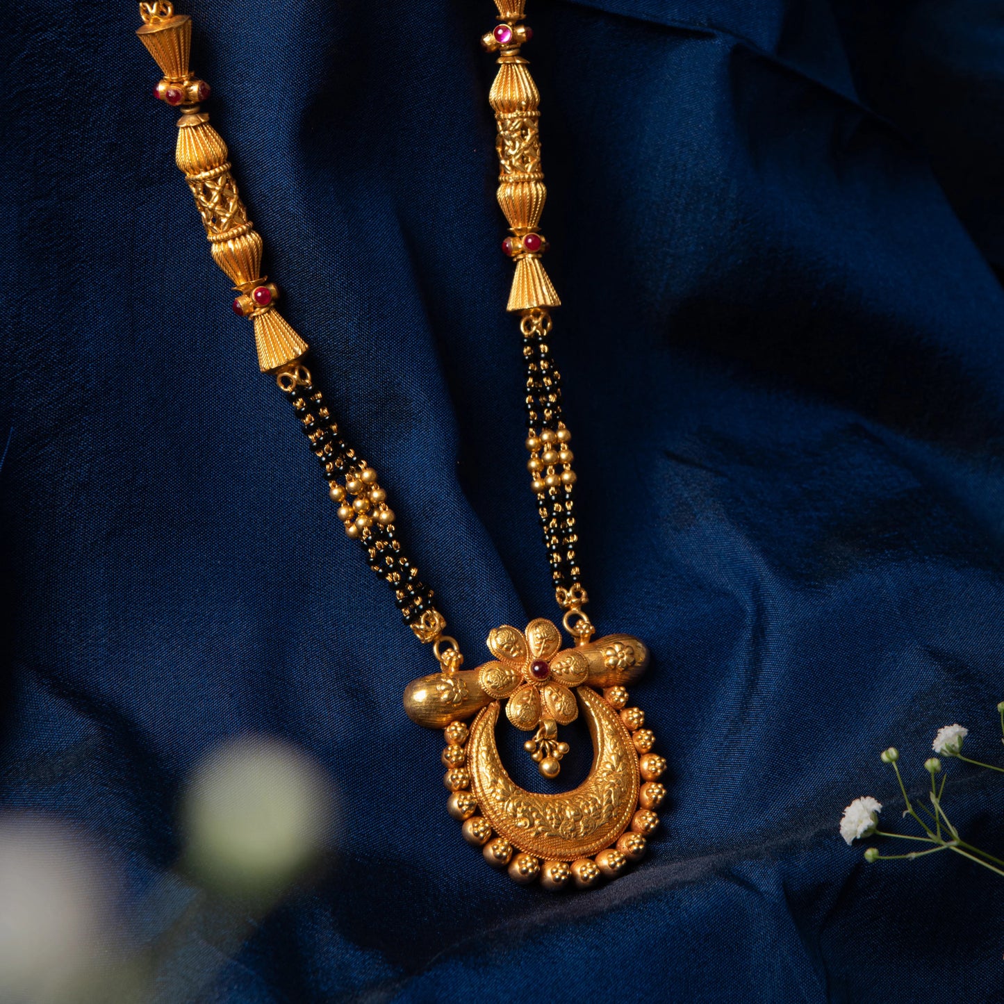 Antique Gold Mangalsutra