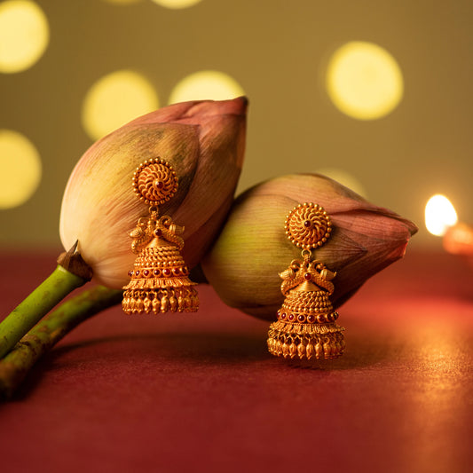 Antique Gold Earrings