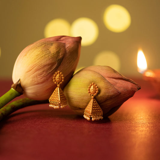 Antique Gold Earrings