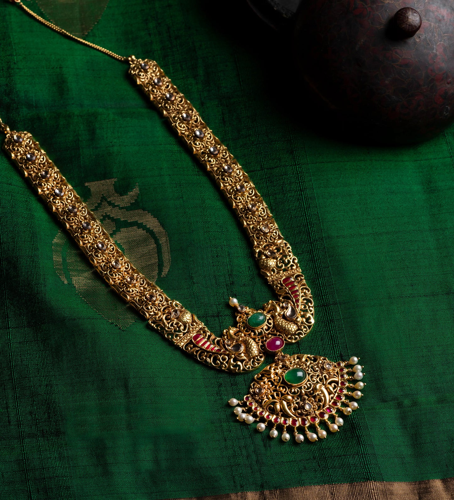 Antique Gold Necklace Set