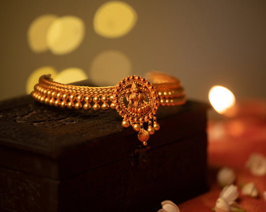 Antique Gold Choker Set