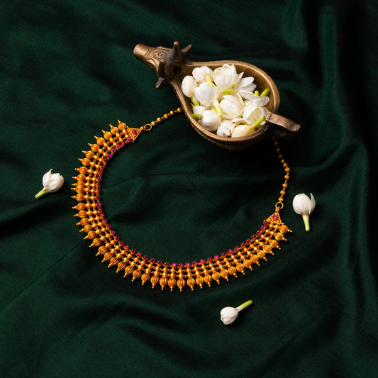 Antique Gold Necklace Set