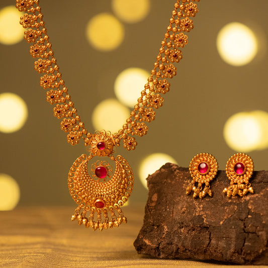Antique Gold Necklace