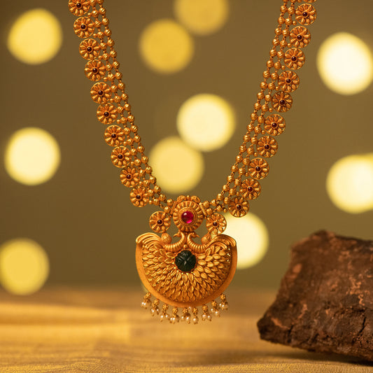 Antique Gold Necklace