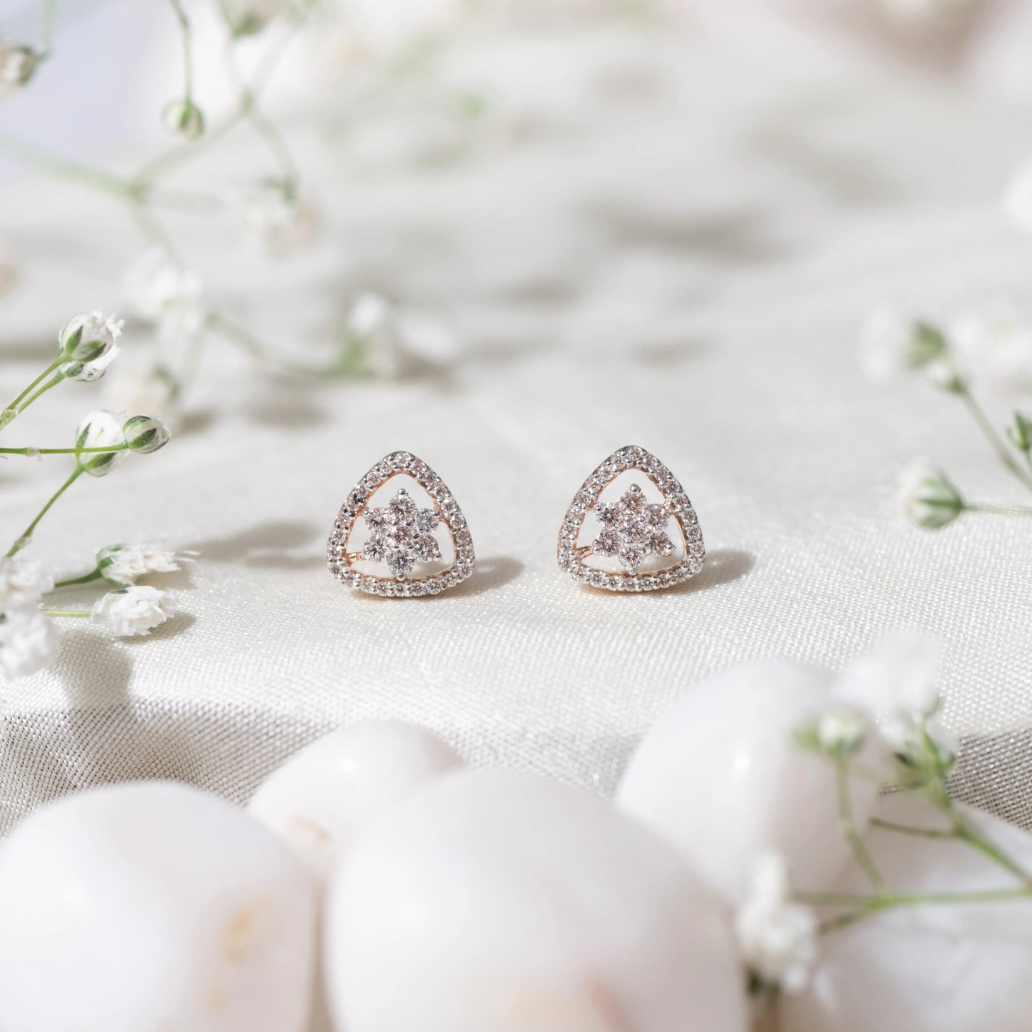 Diamond Earrings