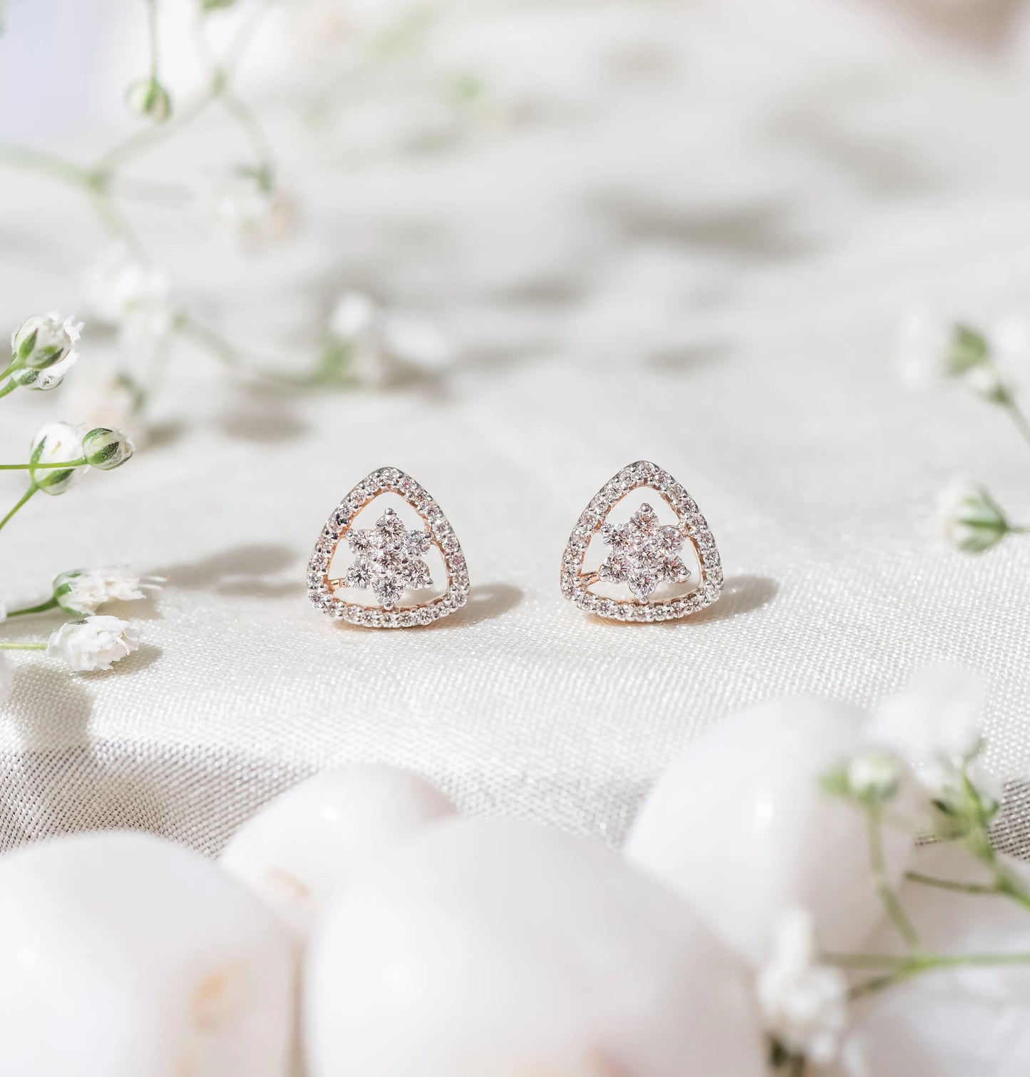 Diamond Earrings