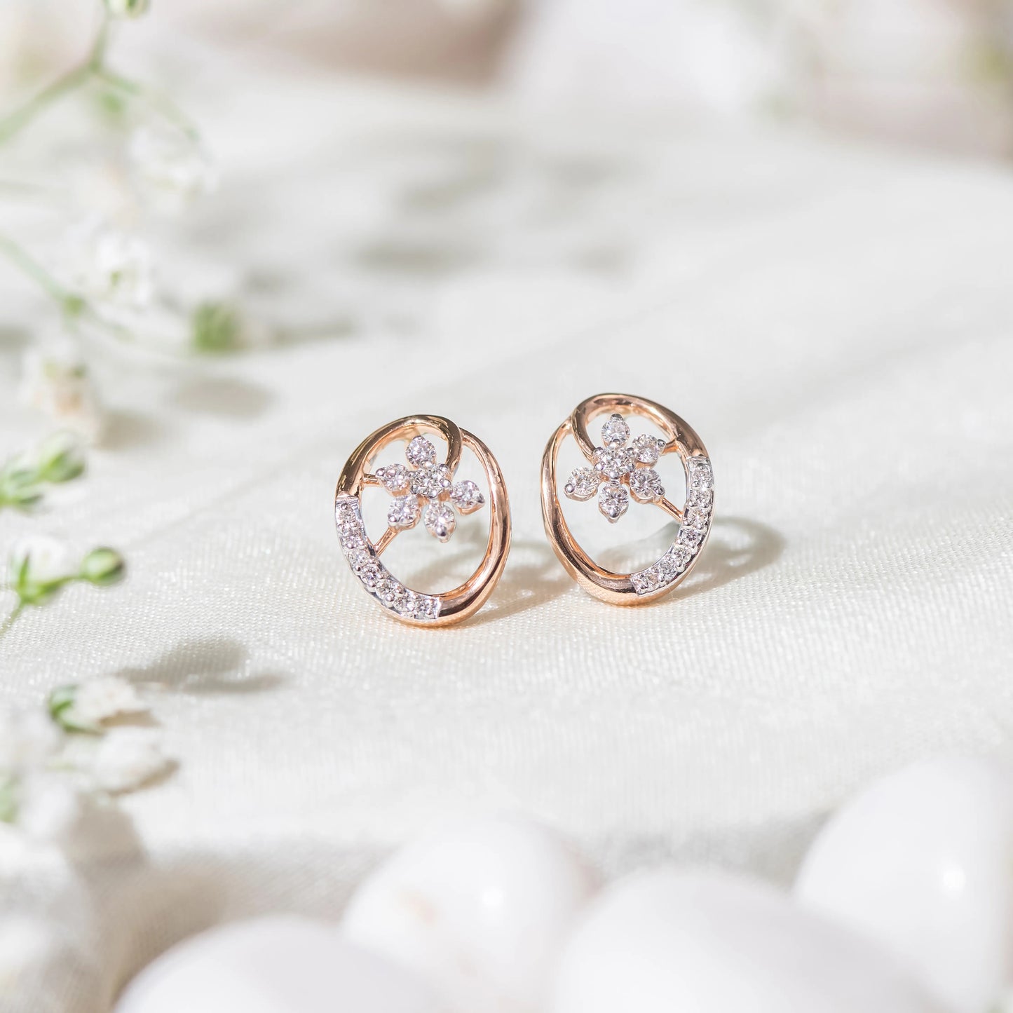 Diamond Earrings