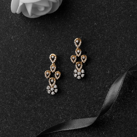 Diamond Earrings