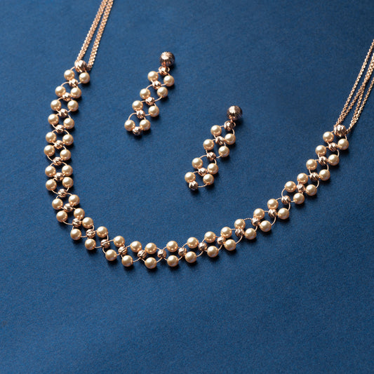 Diamond Pendant Set