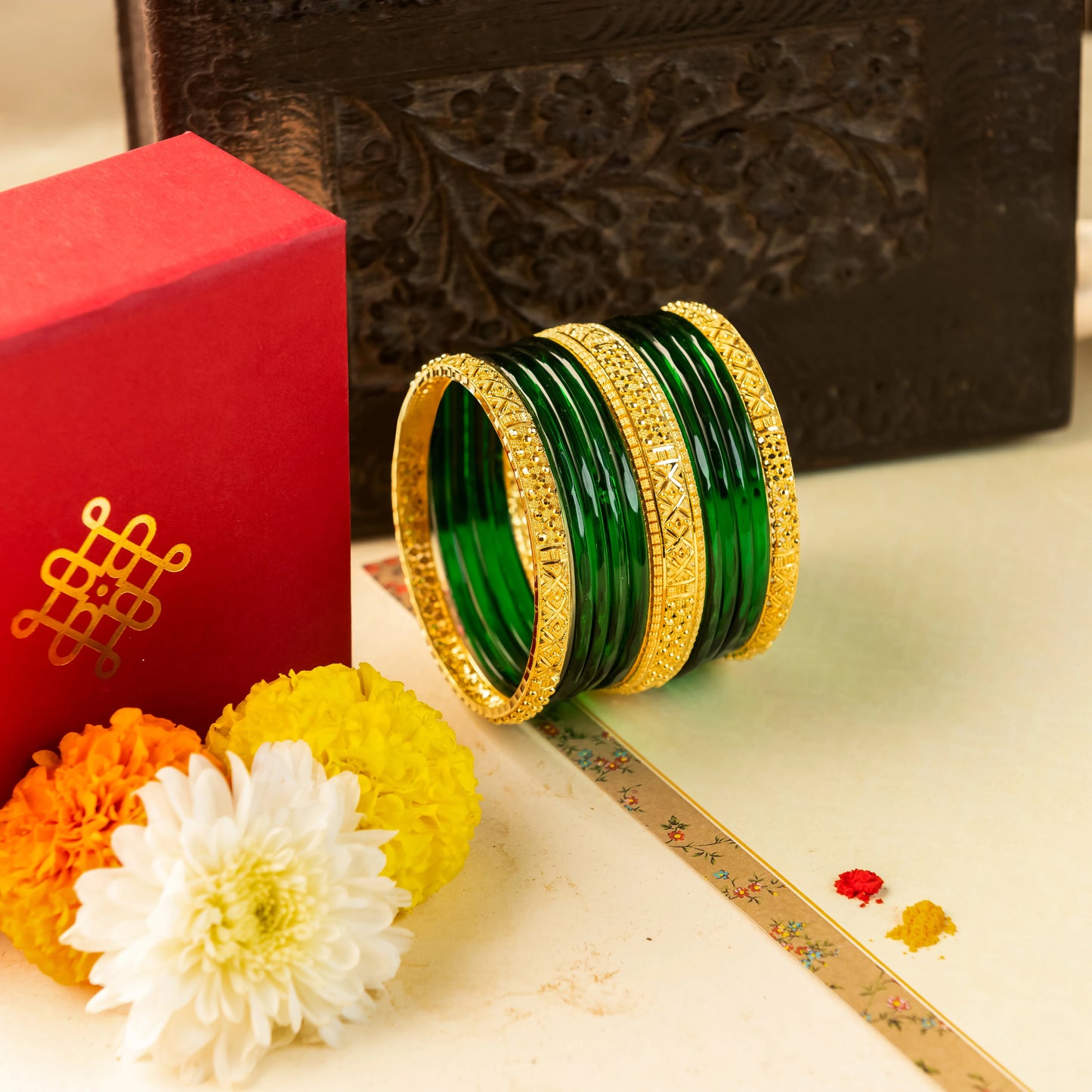 Gold Bangles