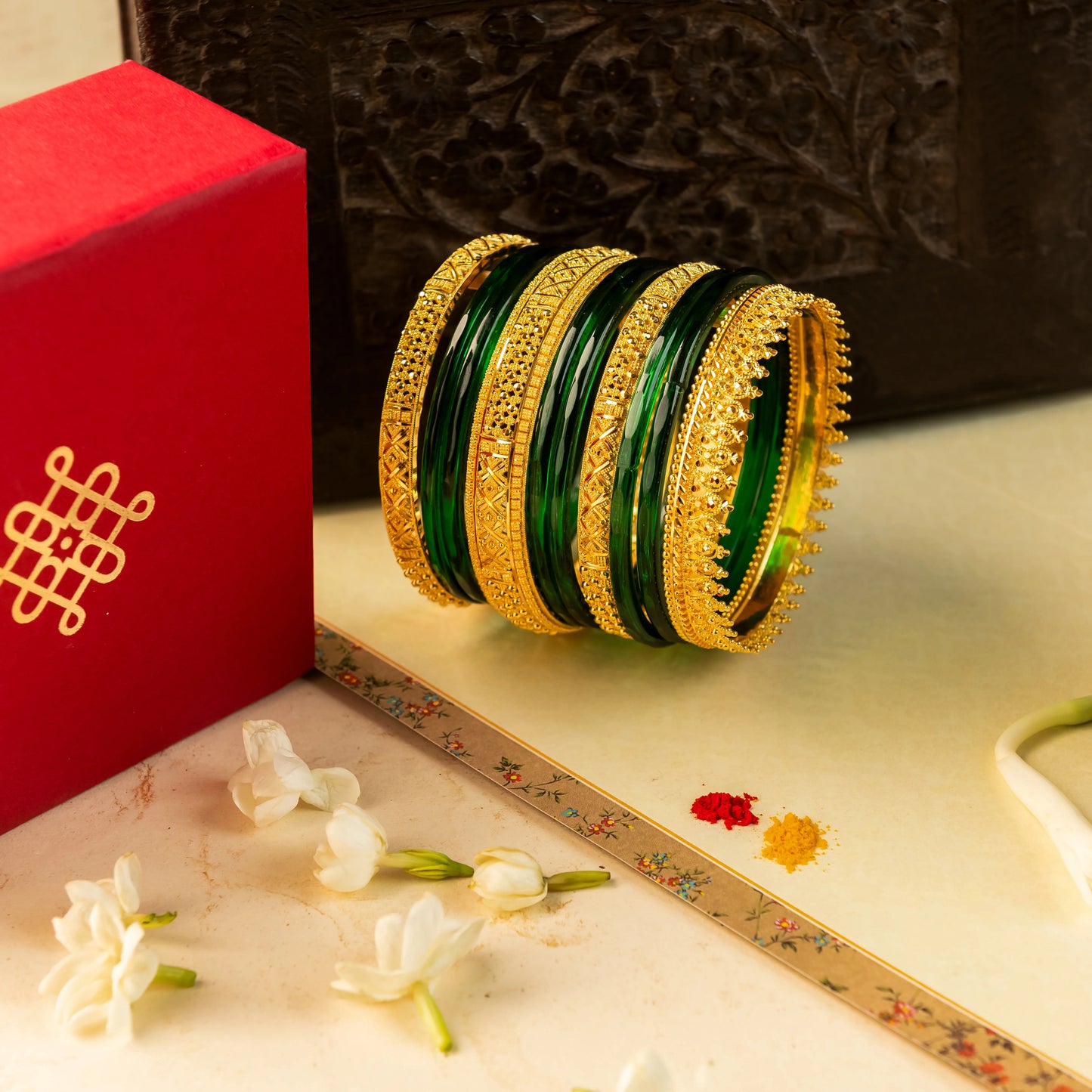 Gold Bangles