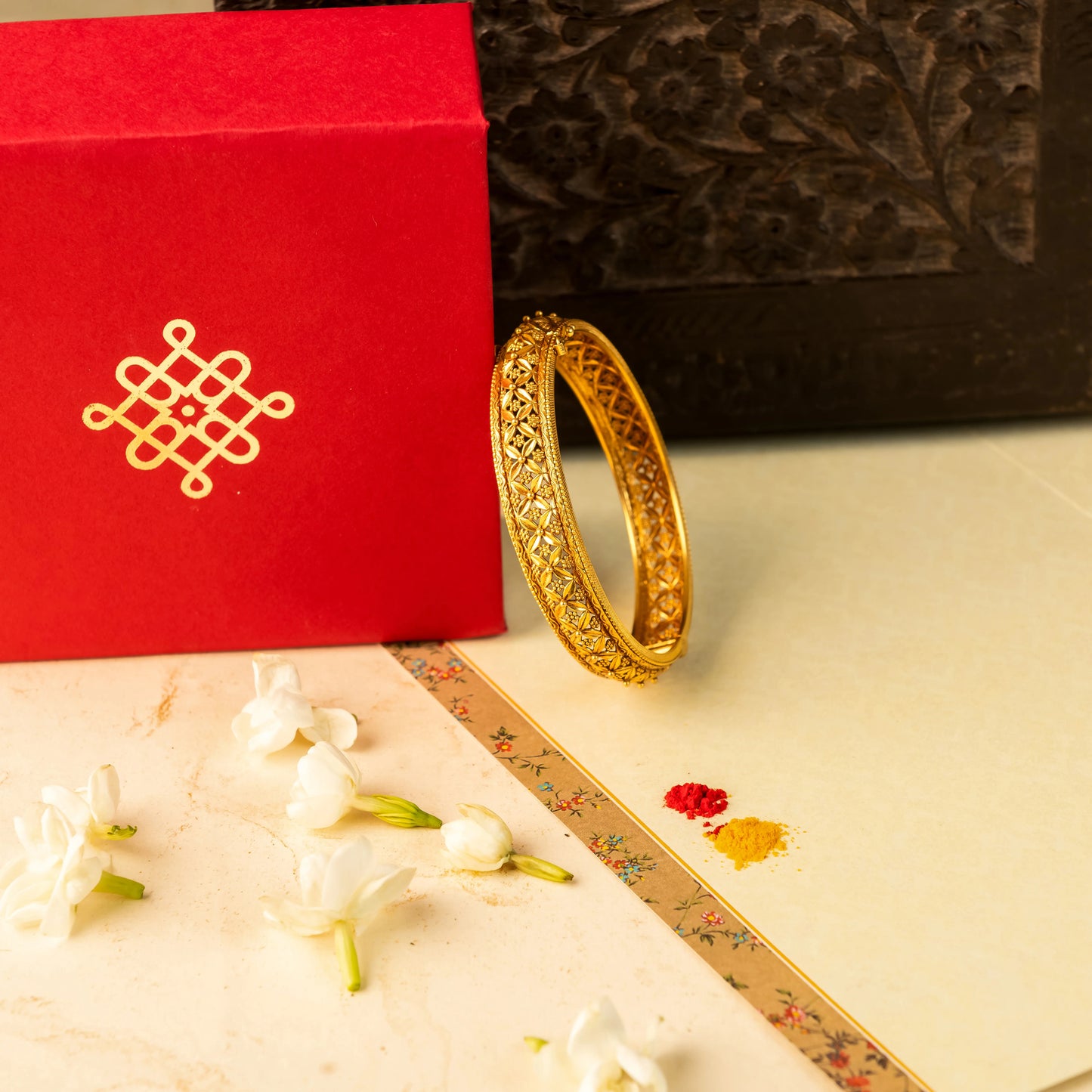 Gold Bangles