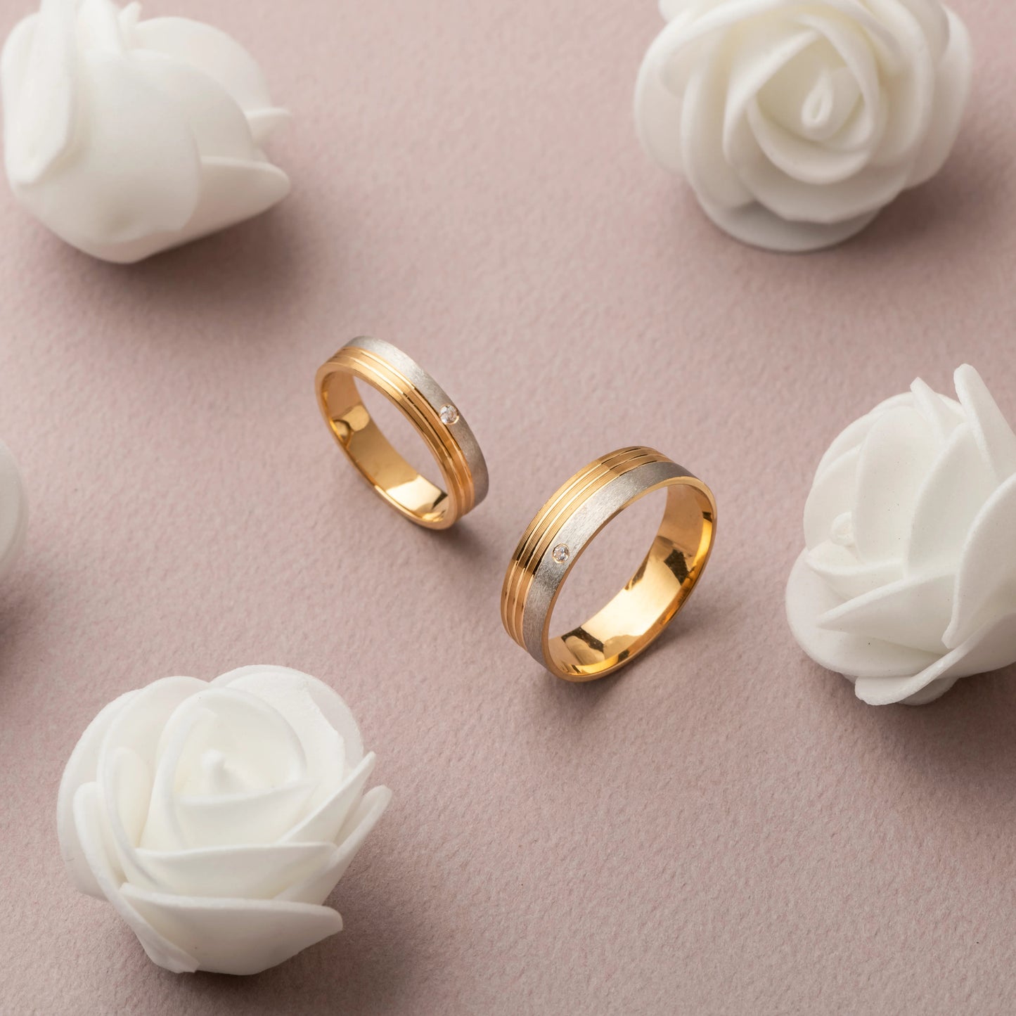 Gold Engagement Rings