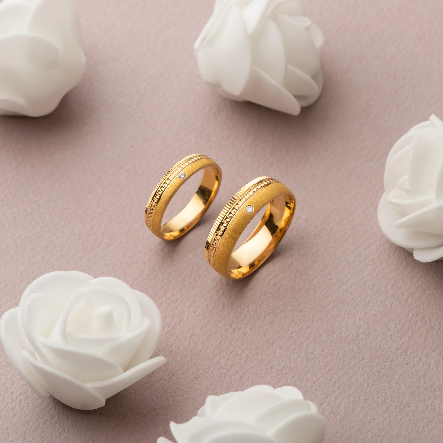 Gold Engagement Rings