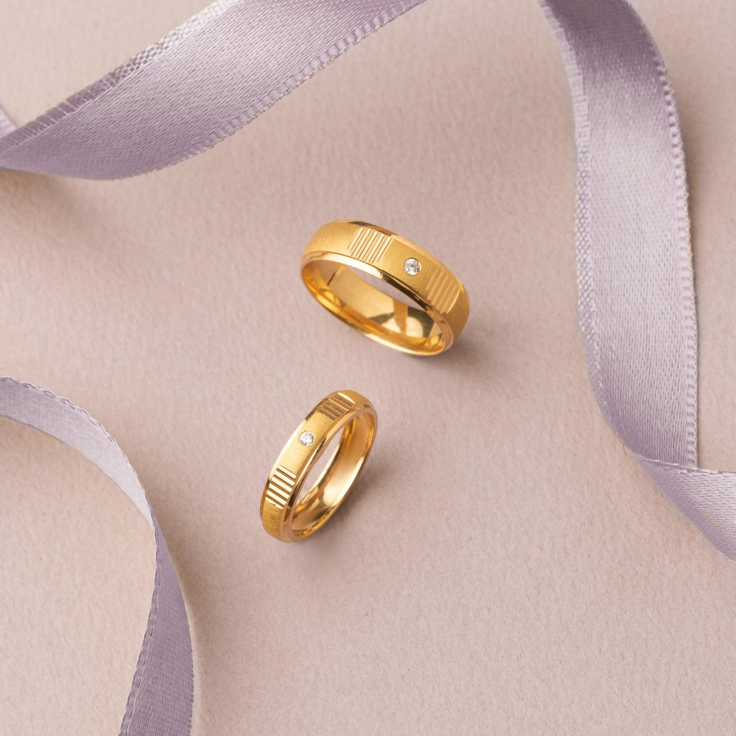 Gold Engagement Rings