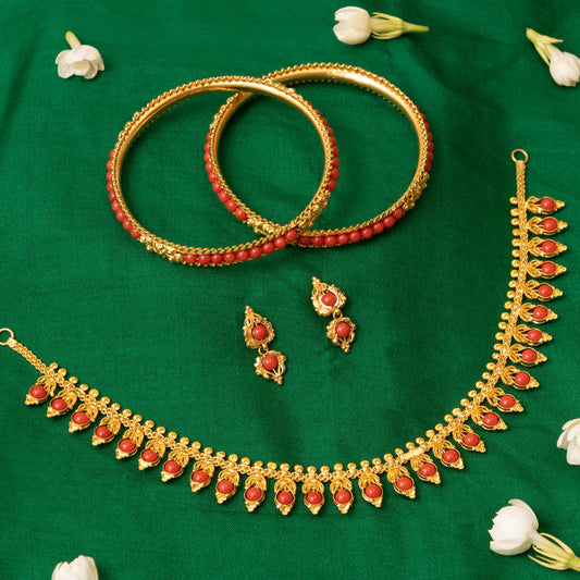 Gold Necklace