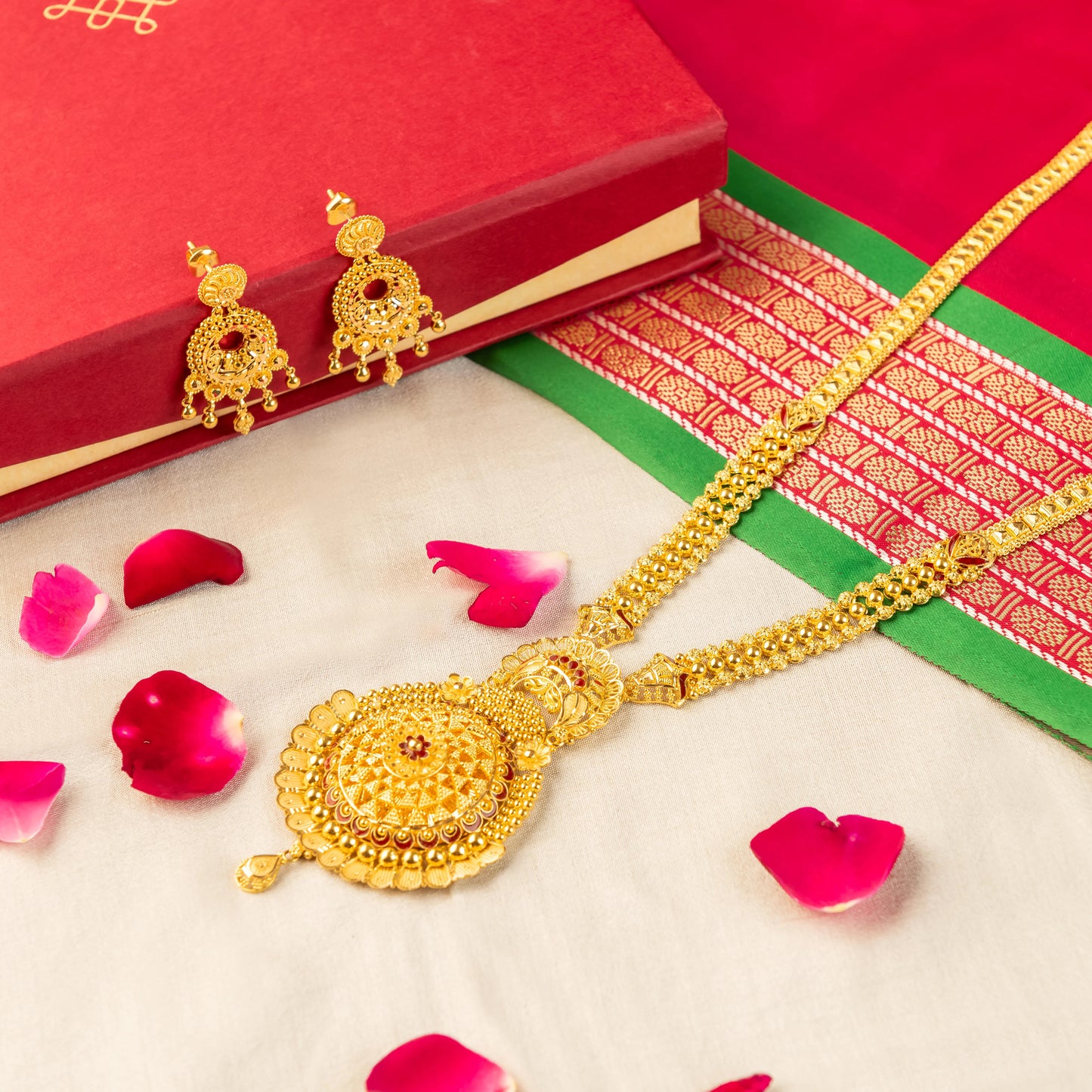 Gold Necklace