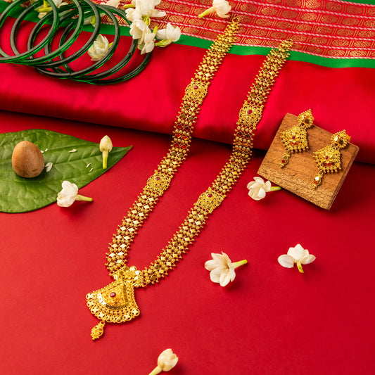 Gold Necklace