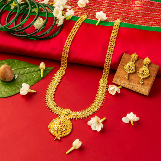 Gold Necklace