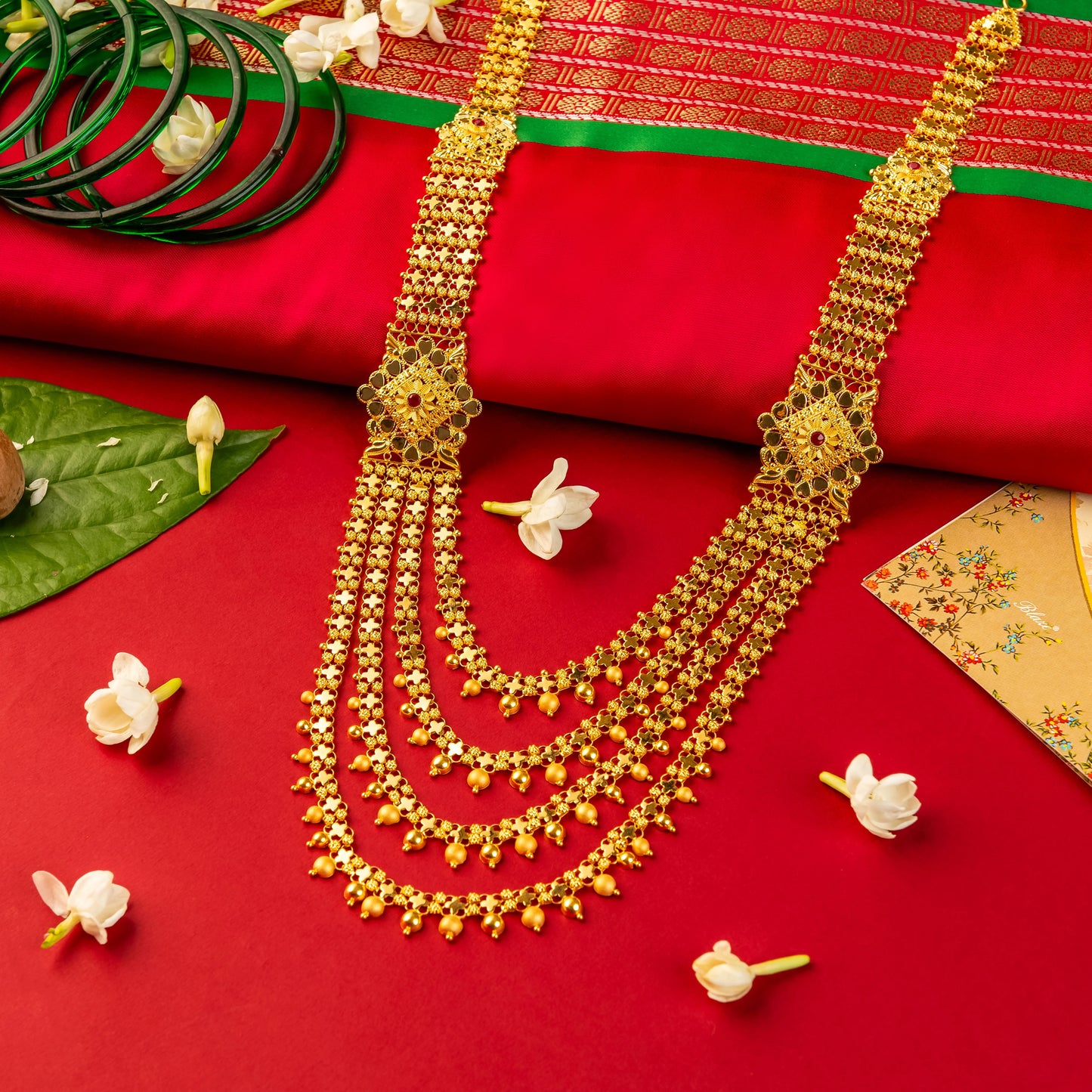 Gold Necklace