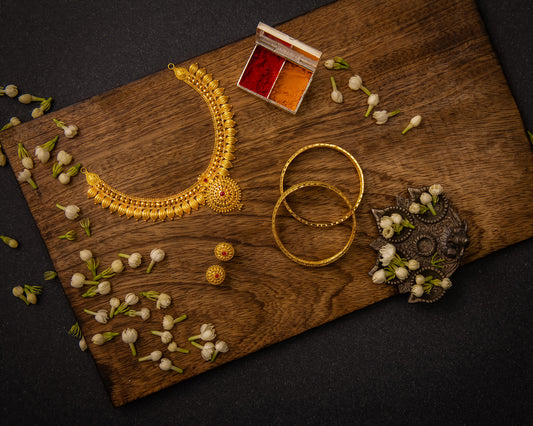 Gold Necklace