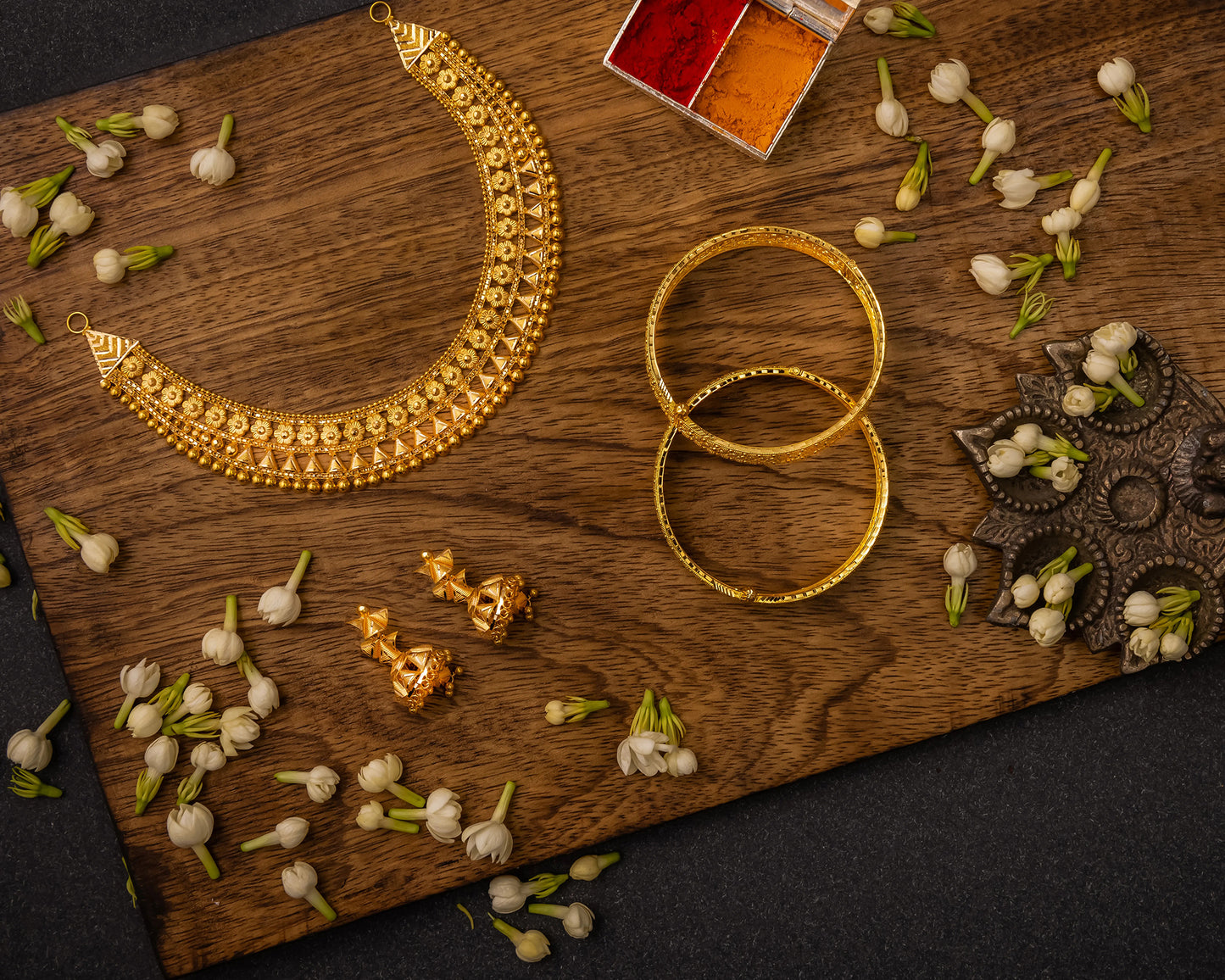 Gold Necklace