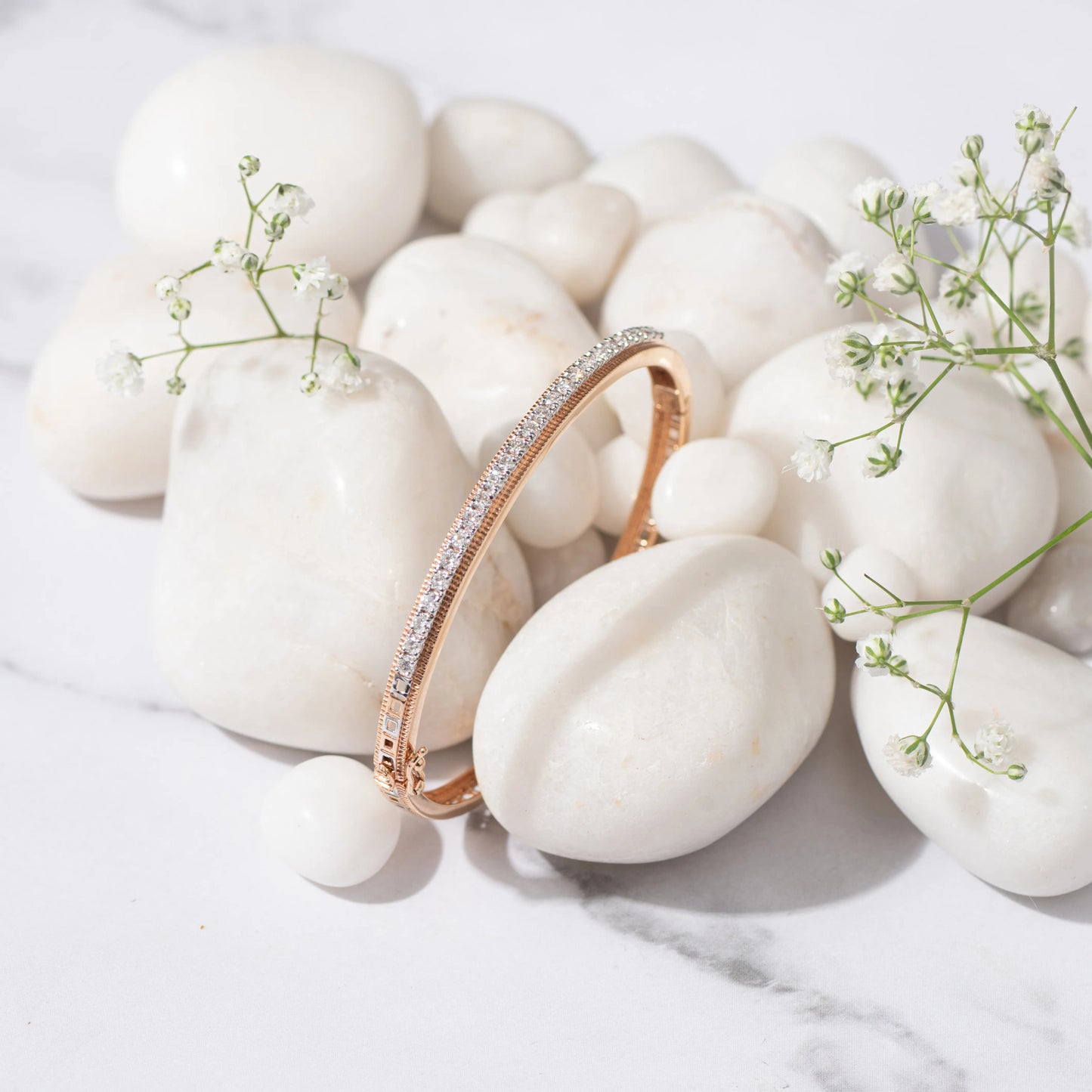 Western-bangle- Kada- modern- office wear-diamond
