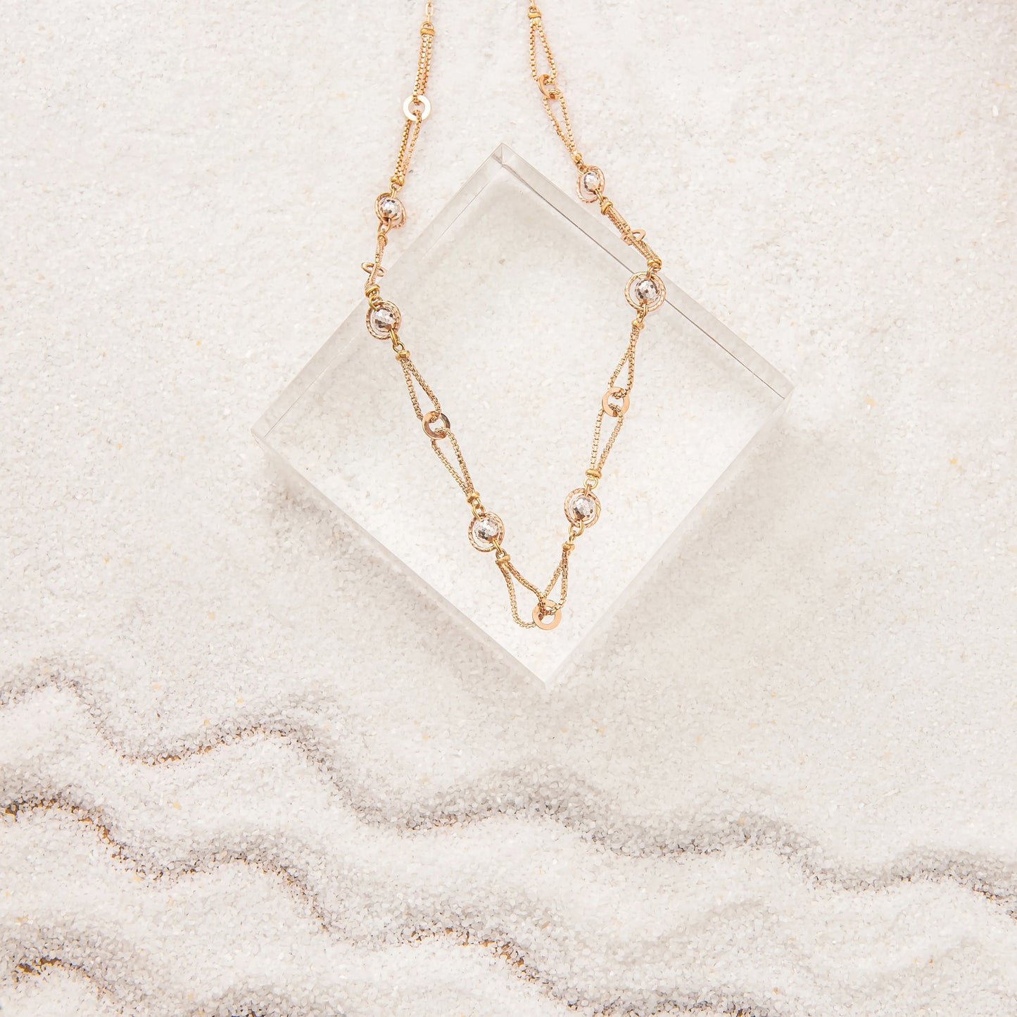 Western-necklace-party wear- rose gold- modern- office wear