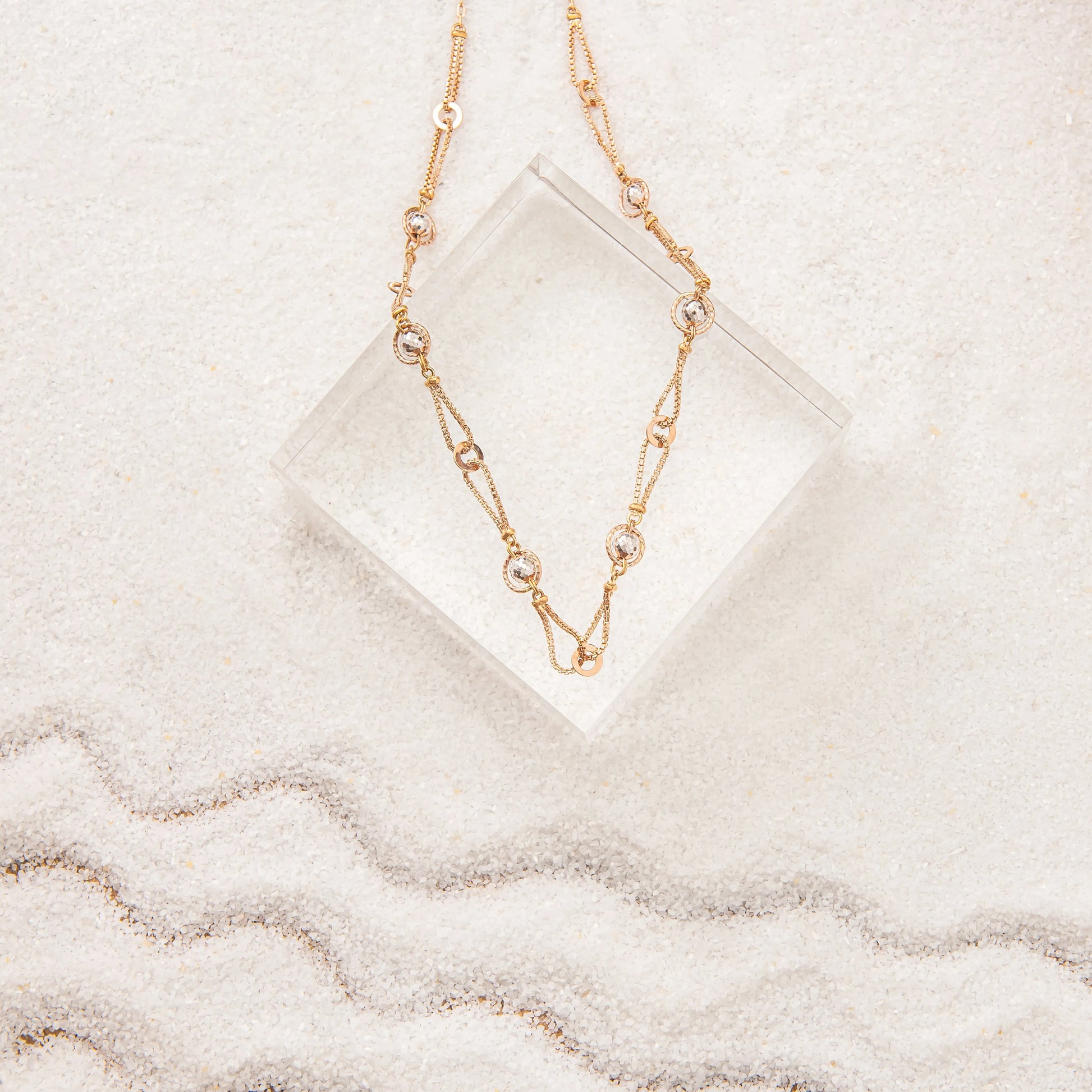 Western-necklace-party wear- rose gold- modern- office wear