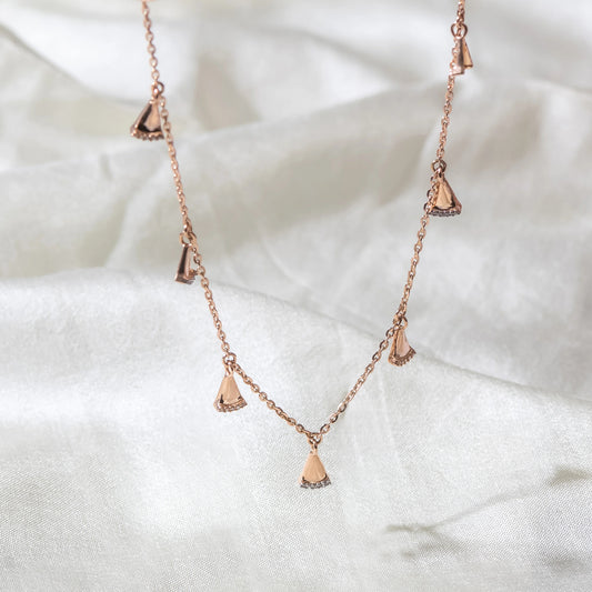 Western-rose gold-necklace-office wear-college 002