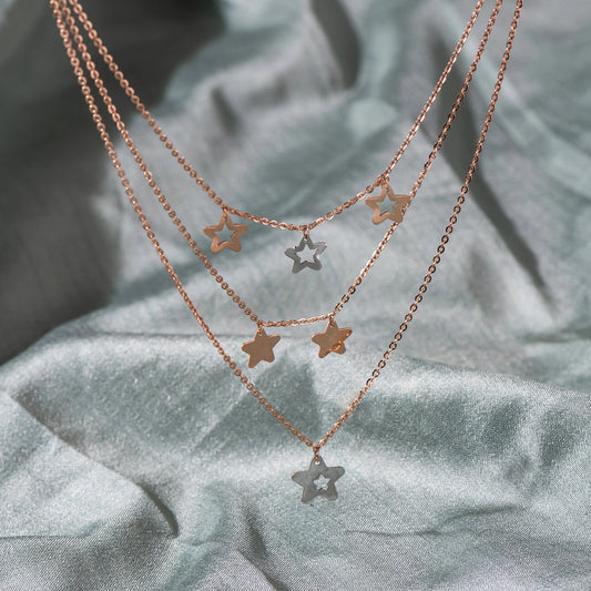 Western-rose gold-necklace-office wear-college 004