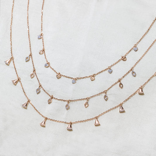 Western-rose gold-necklace-office wear-college 006