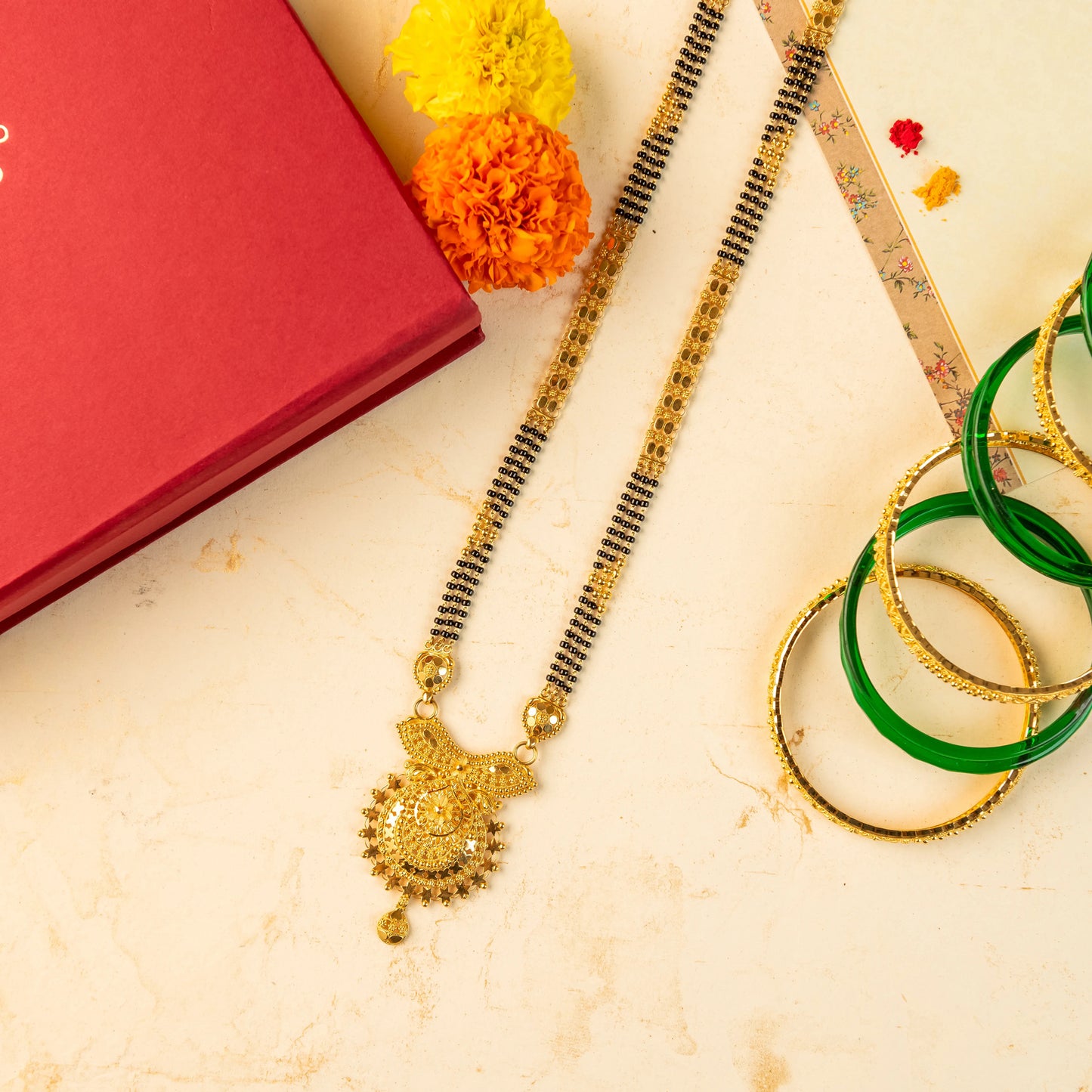 Gold Mangalsutra