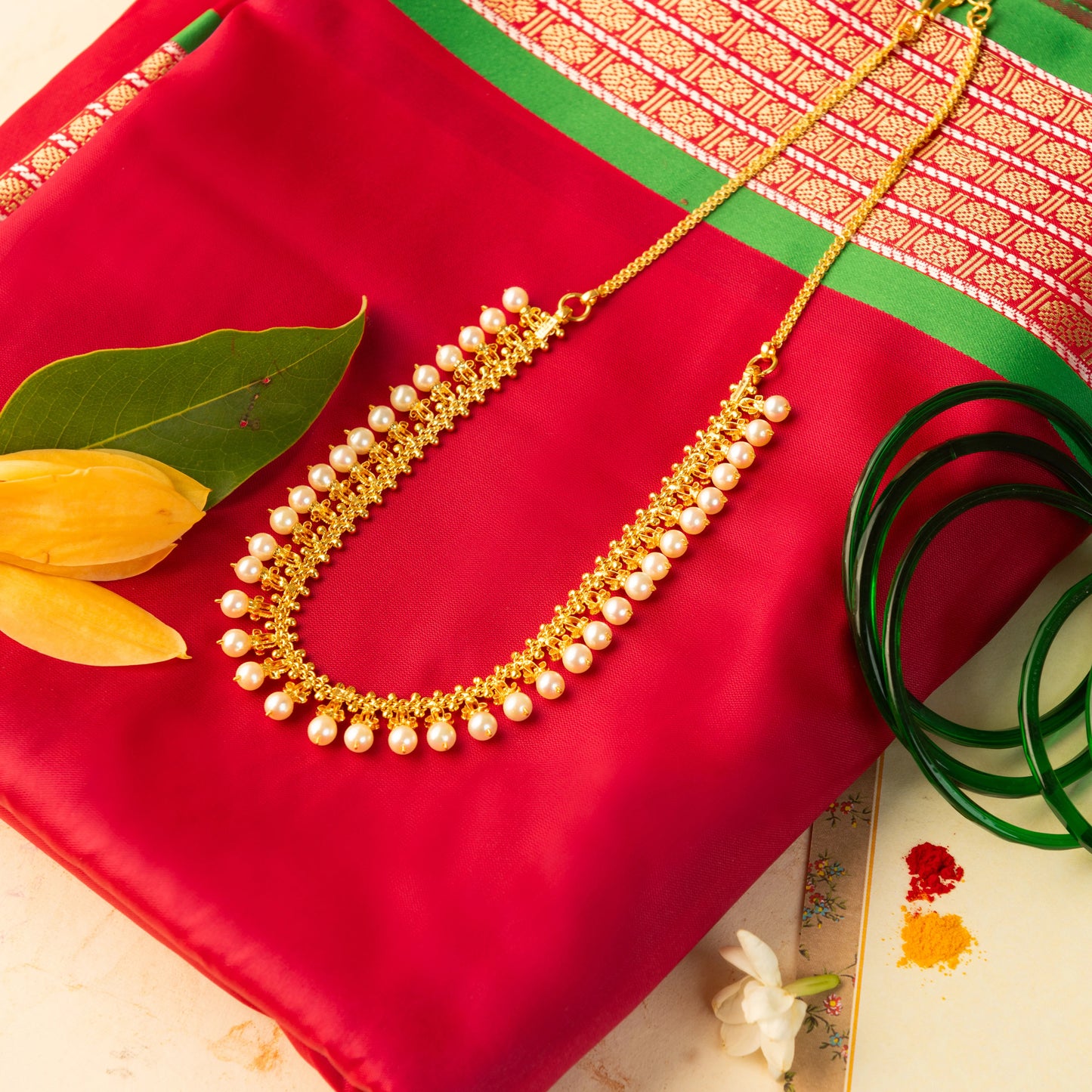 Gold Necklace
