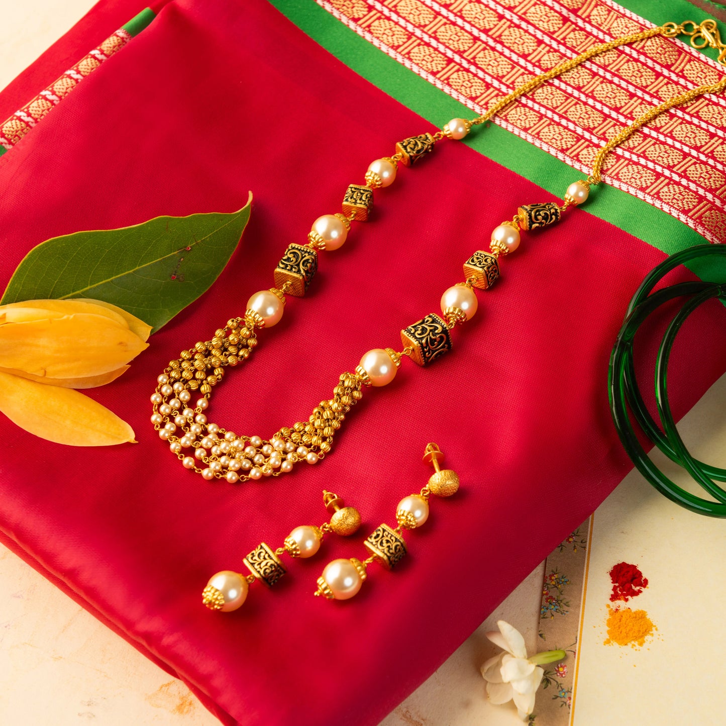 Gold Necklace