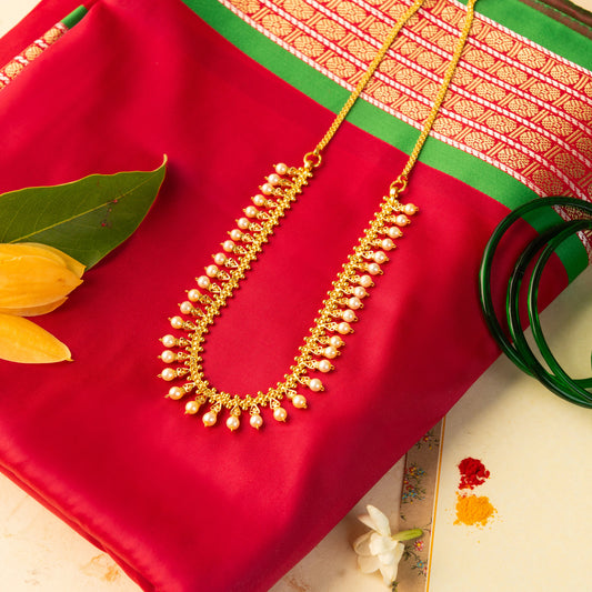 Gold Necklace