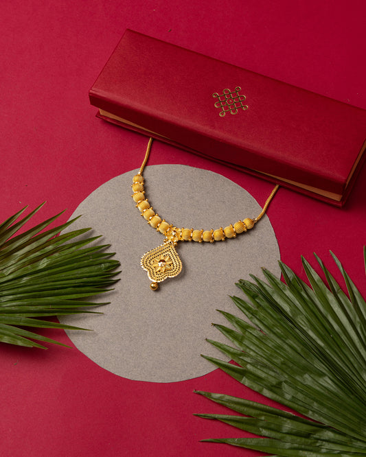 Gold Necklace