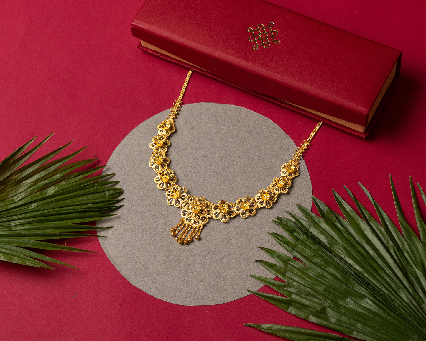 Gold Necklace