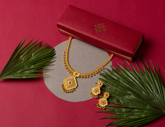 Gold Necklace