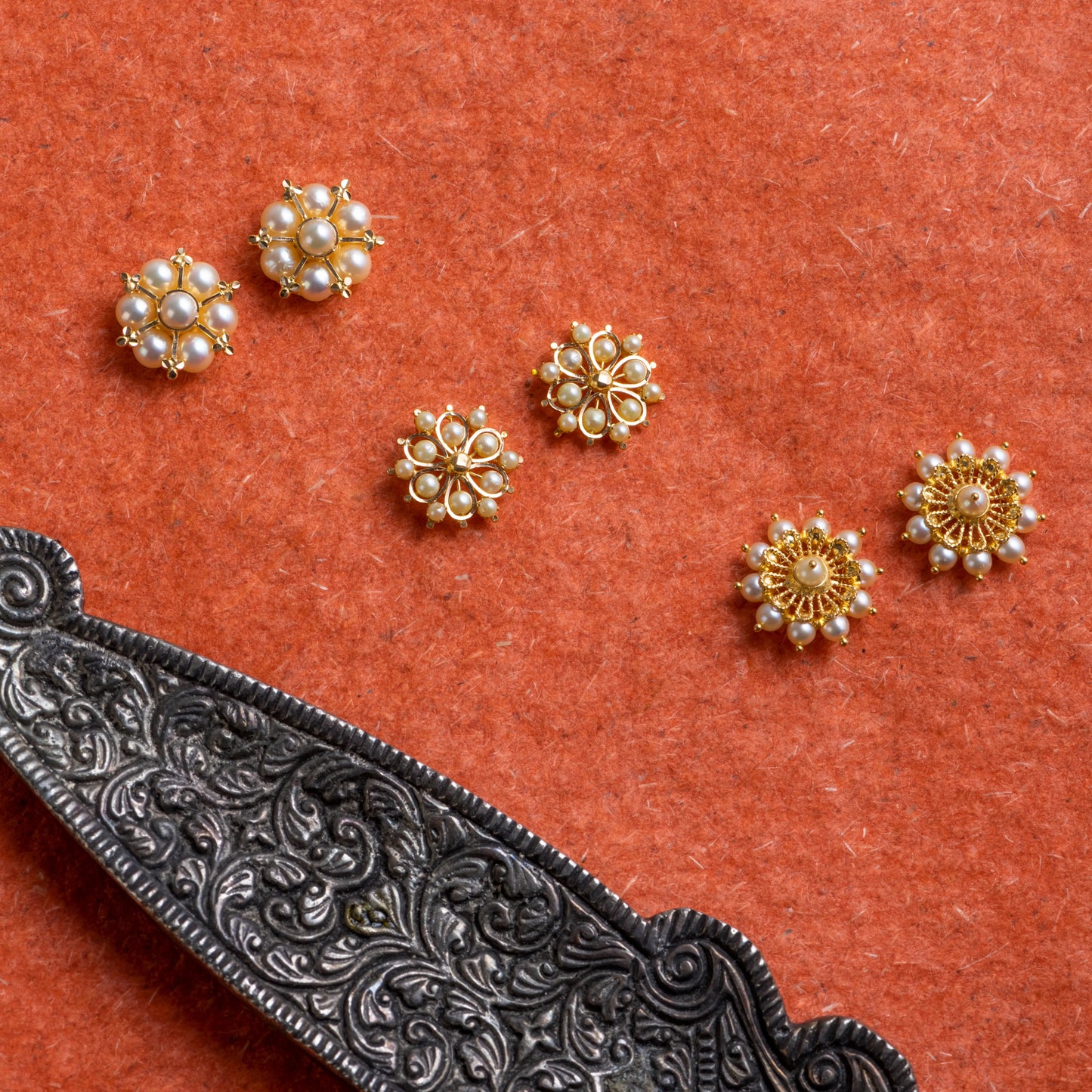 Gold Earrings