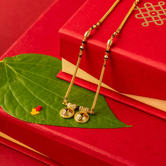 Gold Mangalsutra