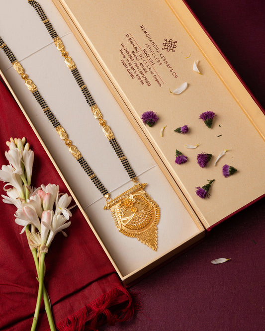 Gold Mangalsutra