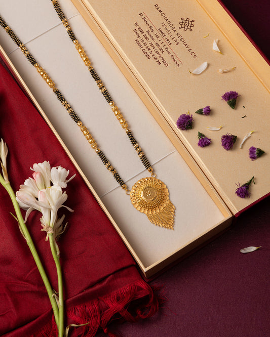 Gold Mangalsutra